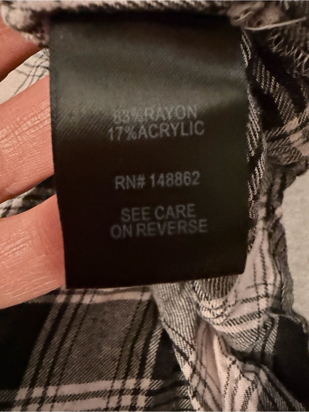 Torrid Buffalo Plaid Button Down Flannel Layer Casual Grunge Soft Goth Cozy Fall - Picture 5 of 8
